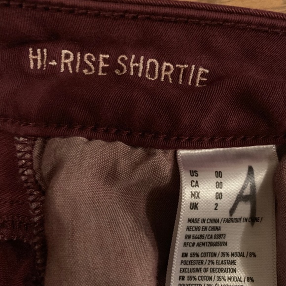 American Eagle Outfitters Hi-Rise Shorts - Picture 3 of 4